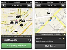 App de Uber