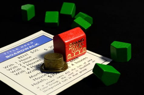 Casas de Monopoly