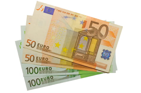 Billetes de 300 euros